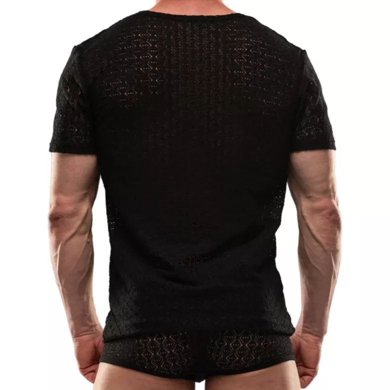 Black Riviera Shirt