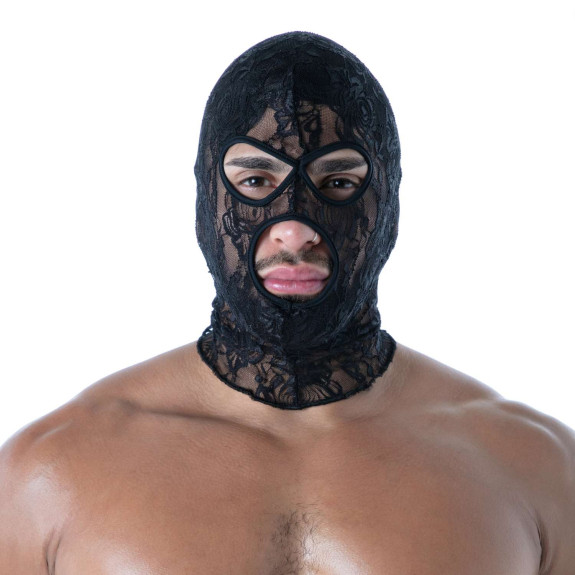 The new fluid lace hood black