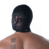 La Cagoule Bouche Ouverte en Dentelle de  TOF Paris pour Homme De Dos