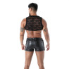 The TOF Paris's new Fluid Lace Zipped Crop top