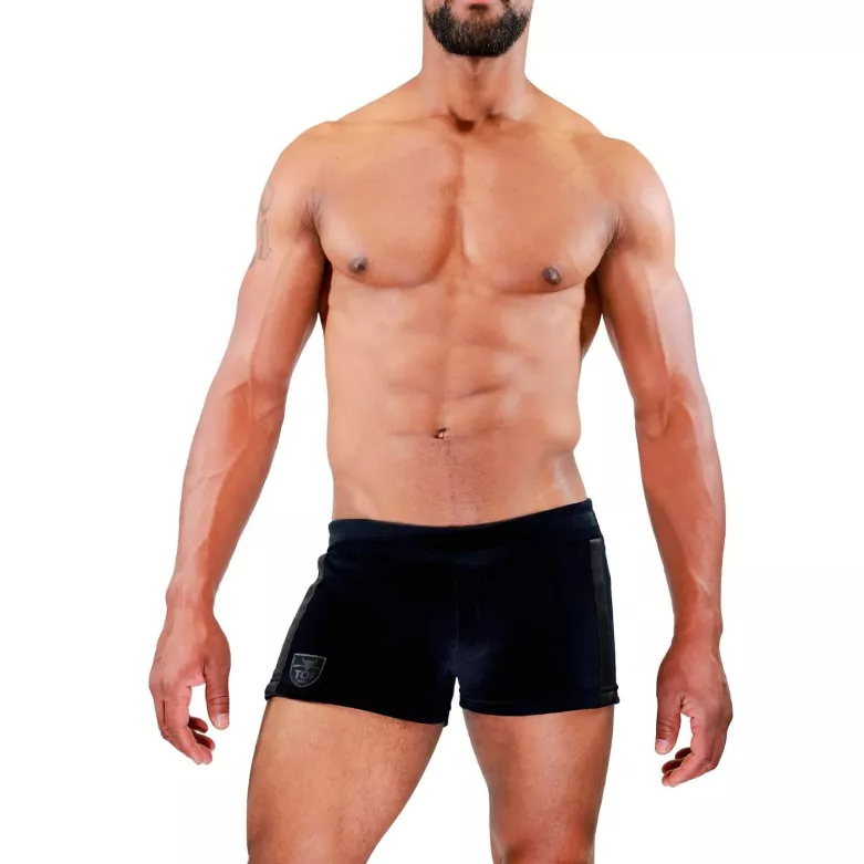 Vienna Shorts Black - TOF-PARIS.com
