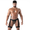 The new fluid lace jock chaps black