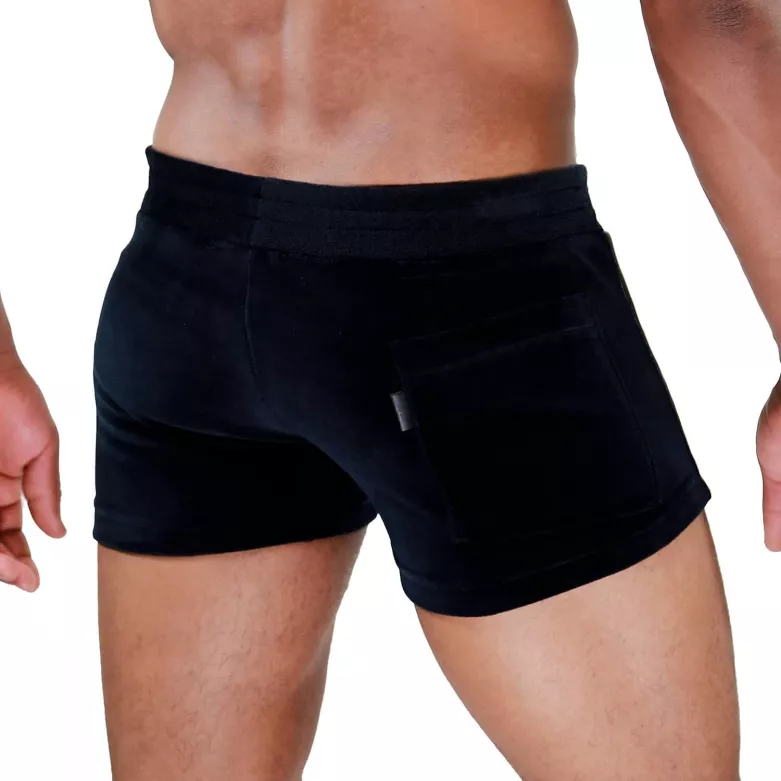Vienna Shorts Black - TOF-PARIS.com