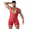Men with a new fluid lace pocket open wrestling body