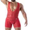 Discover The new fluid lace pocket open wrestling body by TOF Paris