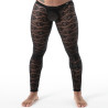 The fluid lace open legging black by TOF Paris