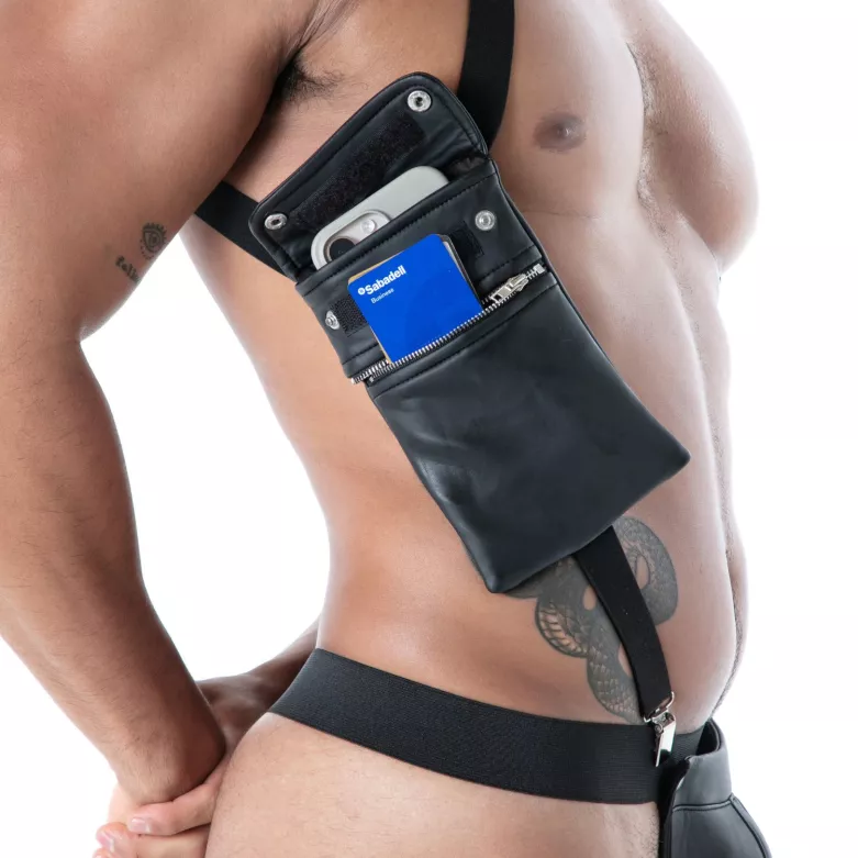 Elastic Pocket Harness –- Sexy Men's Accessory | TOF Paris