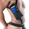 Neoprene Elastic Pocket Harness Black