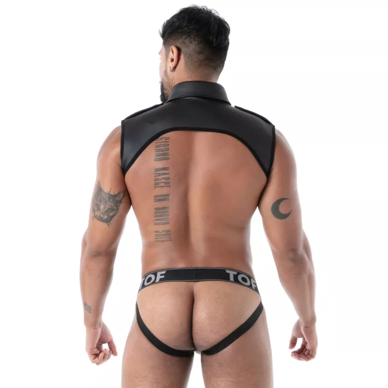 Neoprene Collar Shirt Harness – TOF Paris