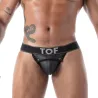 Jockbox en neoprene noir de face zoomer sur le produit