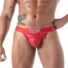 Jockbox en Néoprène Rouge zoomer sur le produit