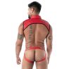 Neoprene Jockbox Red