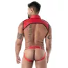 Neoprene Jockbox Red
