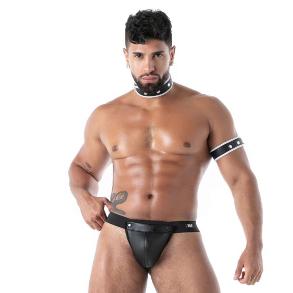 Neoprene Armband Black/White