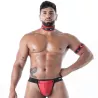  Neoprene Collar Black/Red