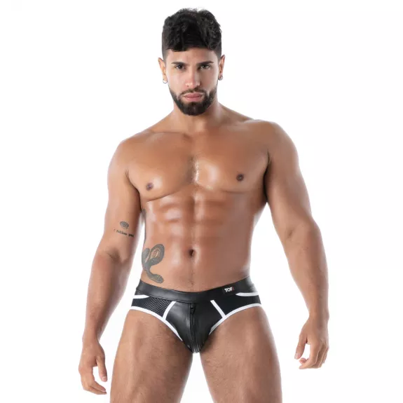 Kinky Backless Zipped Brief