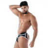 Slip Ouvert Homme Zippé et Dos Nu | Slip Zippé Dos Nu Kinky | TOF Paris