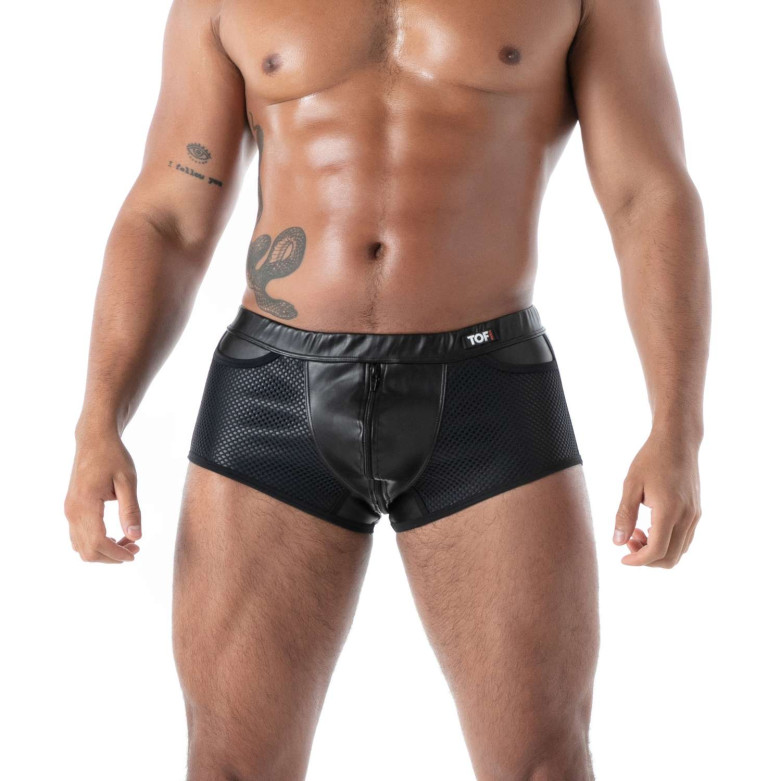Kinky Zipped Briefs – Sexy Men’s Underwear | TOF Paris