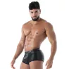 Culotte à Fermeture Eclair Intégrale Kinky Noir de profil