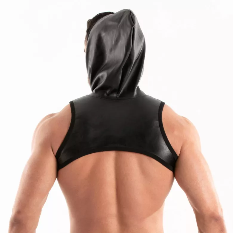 Harnais Homme Avec Capuche | Harnais Kinky | TOF Paris