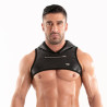 Harnais Homme Avec Capuche | Harnais Kinky | TOF Paris