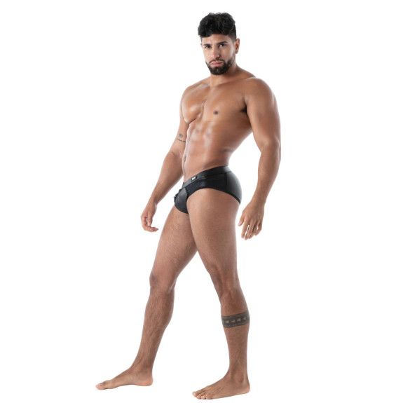 Slip Zippé Intégral Kinky
