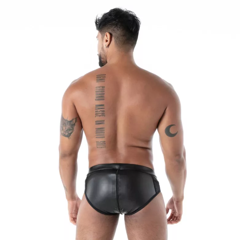 full zip brief
