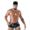 Kinky Full Zip Trunk Black White