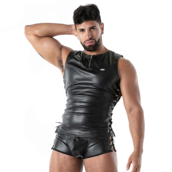 Kinky Laced Tank Top