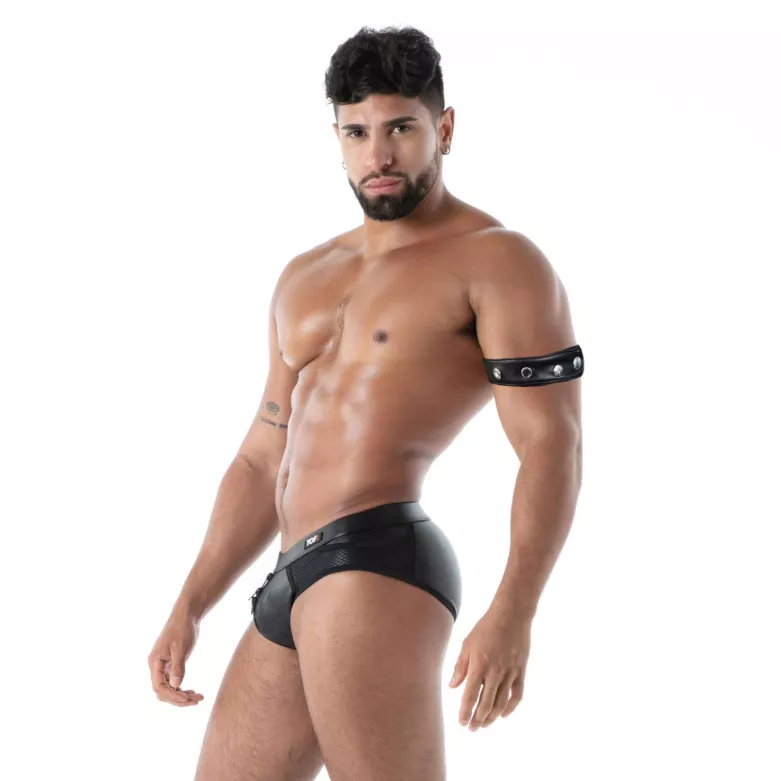 Brassard Homme Avec Poche Secrète | Brassard Kinky | TOF Paris