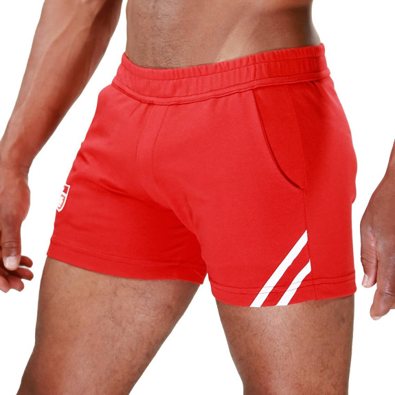 Short Sexy Paris Rouge/Blanc