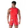 Body Zip Intégral en Latex