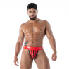 zipped jockstrap from face