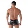 Boxer Latex Seconde Peau Noir