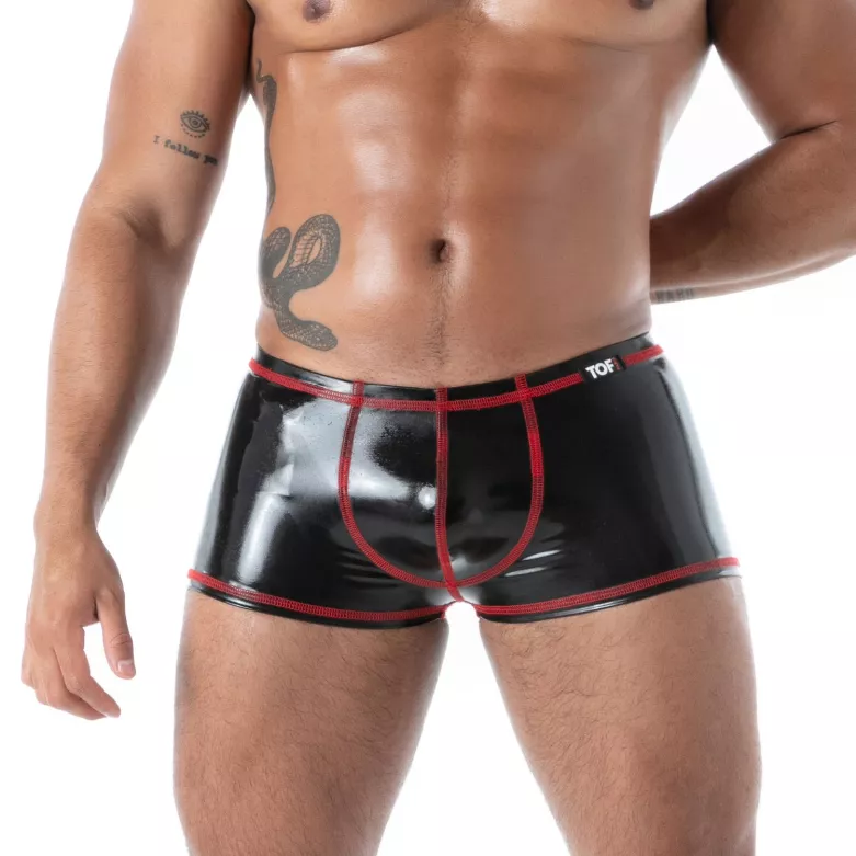 Trunk Latex Second Skin Black