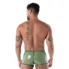 Boxer Latex Seconde Peau Kaki