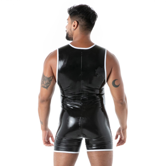 Latex Full Zip Body