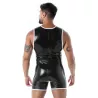 Latex Full Zip Body