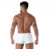 Boxer Latex Seconde Peau Blanc | Sexy Men’s Underwear | TOF Paris