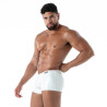 Boxer Latex Seconde Peau Blanc | Sexy Men’s Underwear | TOF Paris