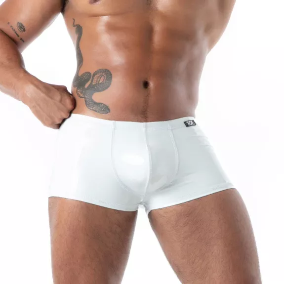 Trunk Latex Second Skin White