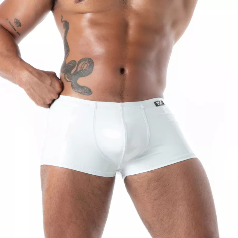 Trunk Latex Second Skin White