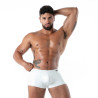 Boxer Latex Seconde Peau Blanc | Sexy Men’s Underwear | TOF Paris