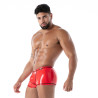 Boxer Latex Seconde Peau Rouge | Sexy Men’s Fetishwear | TOF Paris