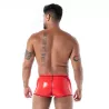 trunk latex red