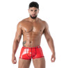 Boxer Latex Seconde Peau Rouge | Sexy Men’s Fetishwear | TOF Paris