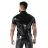 Polo en Latex Noir
