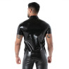Polo Latex Second Skin Black