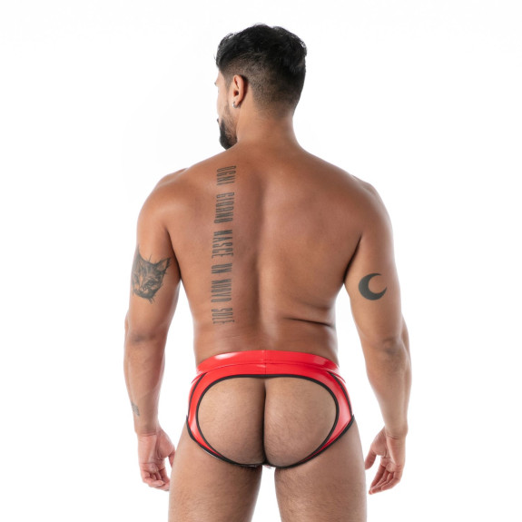 Bottomless Brief Latex