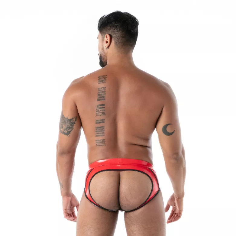 Bottomless Brief Latex